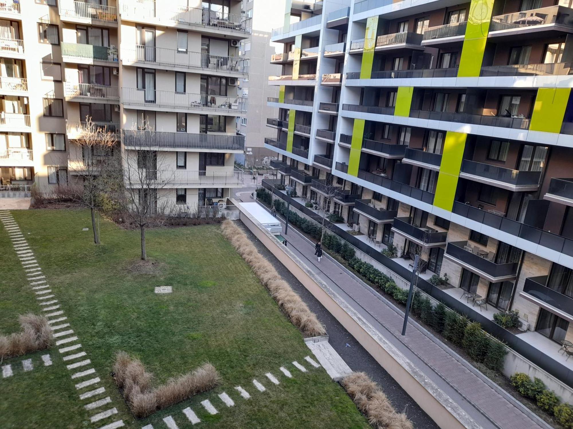 Corvin Residence Apartments Budapest Exterior foto