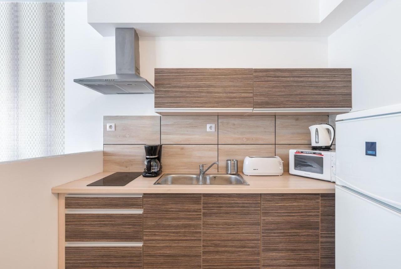 Corvin Residence Apartments Budapest Exterior foto